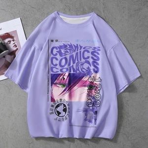 Graphic Anime T-Shirt